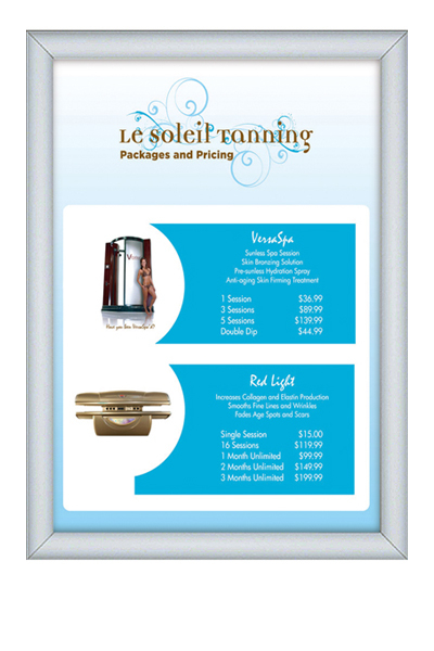 ALU SNAP-FRAME 30mm (G) A1 alu