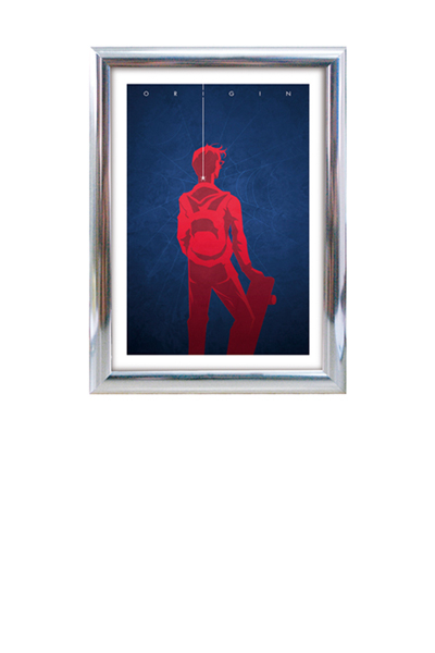 ALU SNAP-FRAME 25mm (G) A3 chrome