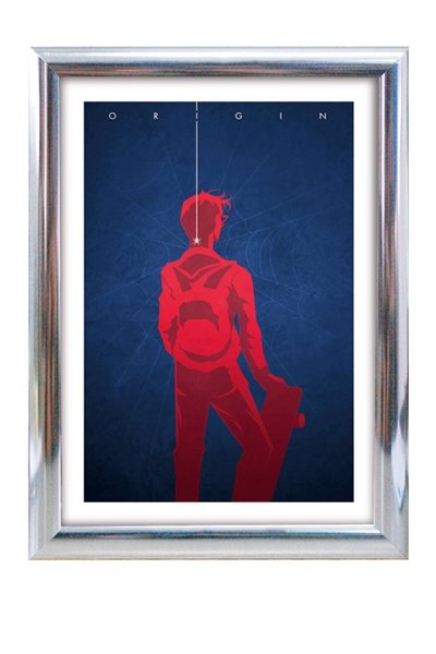 ALU SNAP-FRAME 25mm (G) A1 chrome