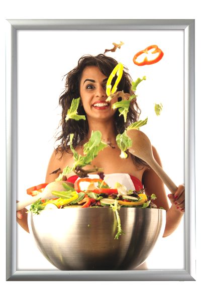 EXPO Lyskasse 50x70cm enkelt