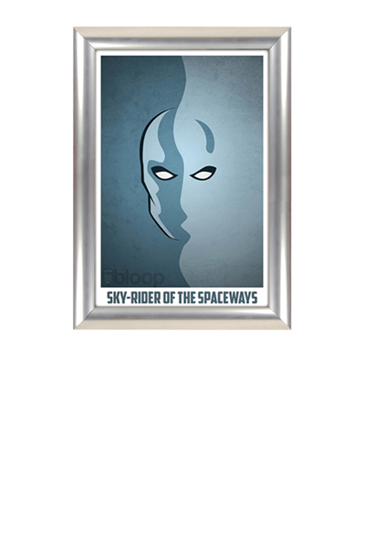 ALU SNAP FRAME 25mm (G) A3 stainless steel