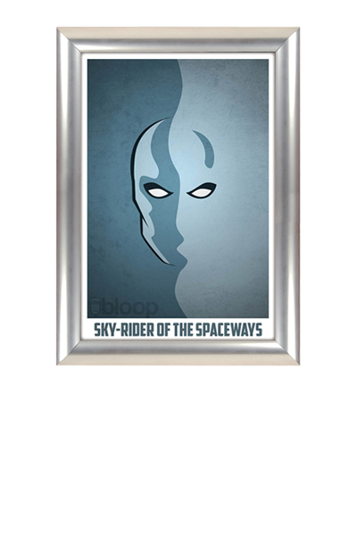 ALU SNAP FRAME 25mm (G) A2 stainless steel