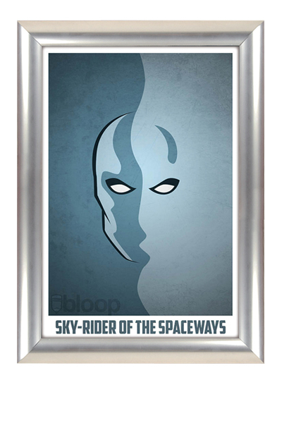 ALU SNAP FRAME 25mm (G) A1  stainless steel