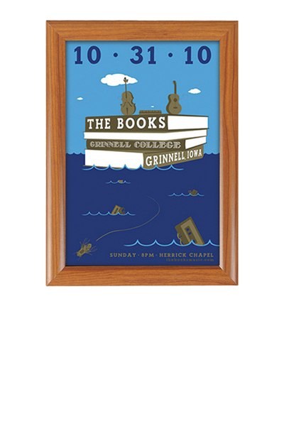 ALU SNAP FRAME 25mm (G) A2 wooden finish