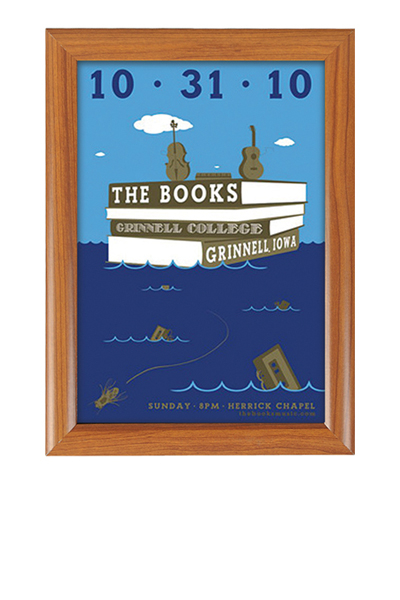 ALU SNAP FRAME 25mm (G) 50x70cm wooden finish