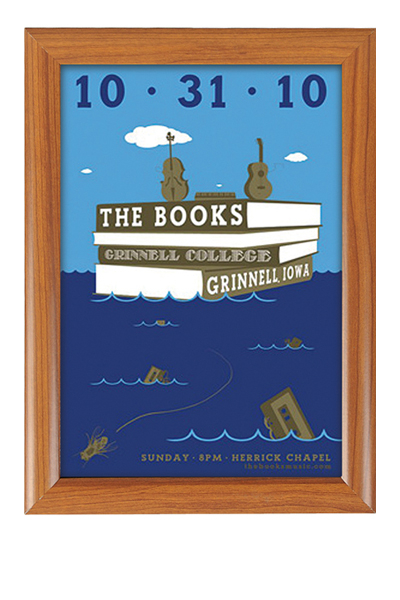 ALU SNAP FRAME 25mm (G) A1  wooden finish