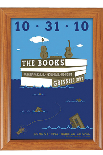 ALU SNAP FRAME 25mm (G) 70x100cm  wooden Finish