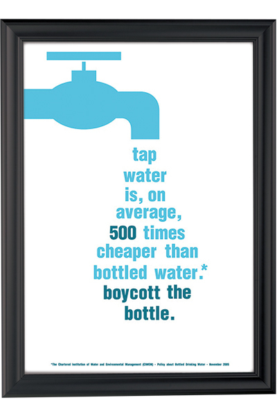 ANTIQUE SNAP-FRAME 40mm (G) 100x140cm - sort