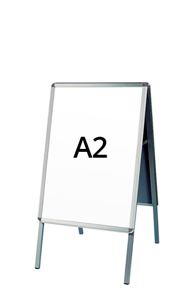 ALU-LINE gadeskilt 32mm A2 (R) ALU