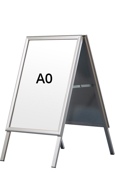 ALU-LINE gadeskilt 32mm A0 (G) ALU