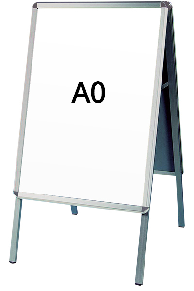 ALU-LINE gadeskilt 32mm A0 (R) ALU