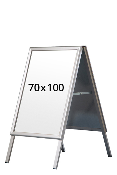 ALU-LINE gadeskilt 32mm 70x100cm (G) ALU