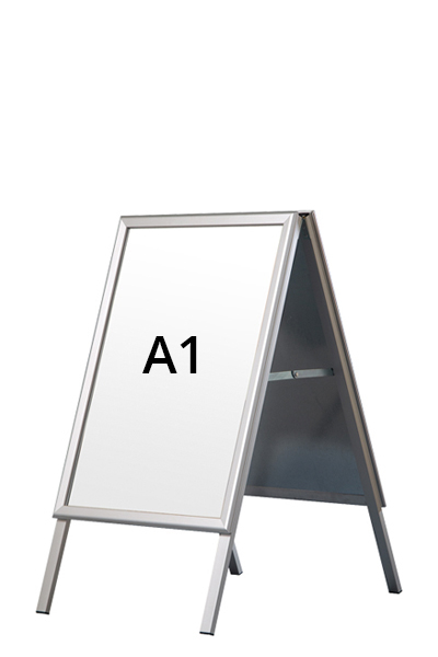 ALU-LINE gadeskilt 32mm A1 (G) ALU