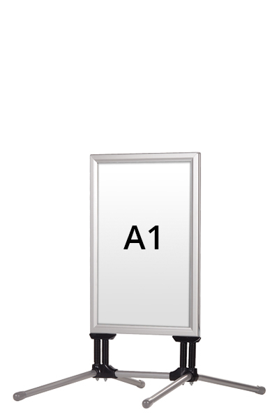 WIND-LINE BUDGET gadeskilt 40mm (G) A1 alu