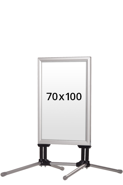 WIND-LINE BUDGET gadeskilt 40mm (G) 70x100cm alu