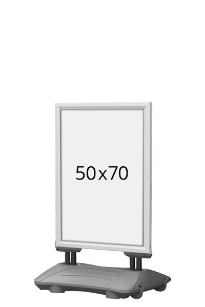 WIND-SIGN Waterbase Budget 40mm (G) 50x70cm alu