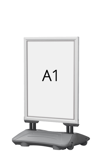 WIND-SIGN Waterbase Budget 40mm (G) A1 alu