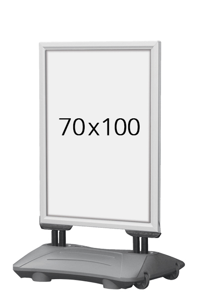 WIND-SIGN Waterbase Budget 40mm (G) 70x100 cm alu