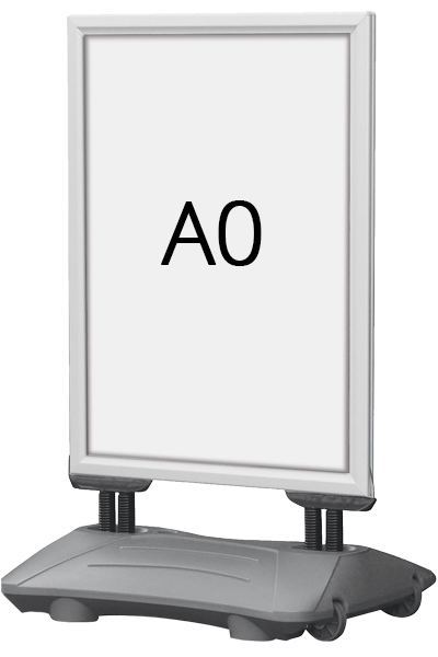 WIND-SIGN Waterbase Budget 40mm (G) A0 alu