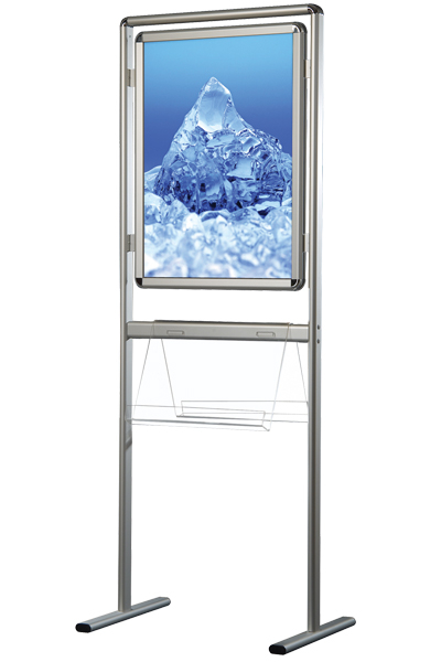 INFO-LINE Poster A1 Dobbeltsidet m/hylde