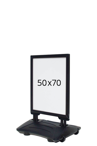 WIND-SIGN Waterbase Budget 40mm (G) 50x70cm - Black