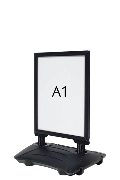 WIND-SIGN Waterbase Budget 40mm (G) A1 - Sort