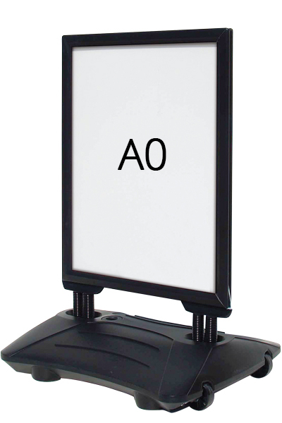 WIND-SIGN Waterbase Budget 40mm (G) A0 - Sort