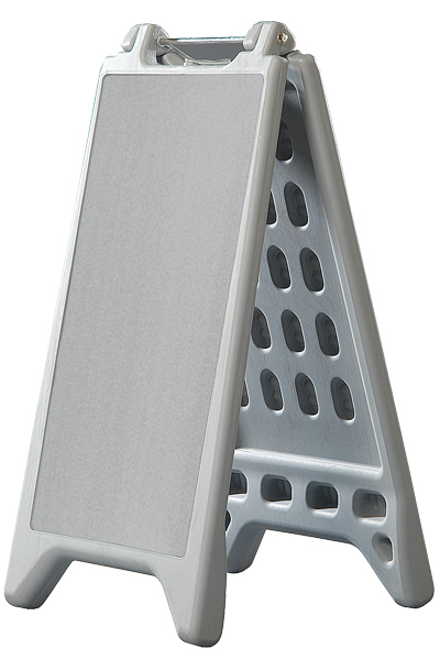 VACU DISPLAY A 327x588mm Grå