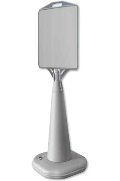 VACU DISPLAY B 336x385mm Grå