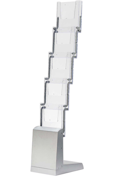 Fold-Up Brochure Stand 5xA4