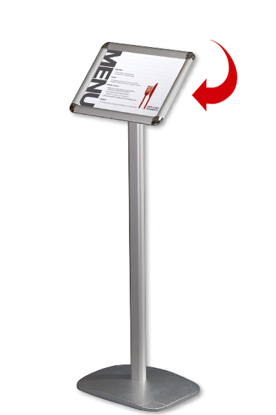 EXPO INFO STAND Vertikal/Horisontal  25mm A4 alu