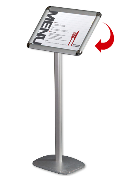 EXPO INFO STAND Vertikal/Horisontal  25mm A3 alu