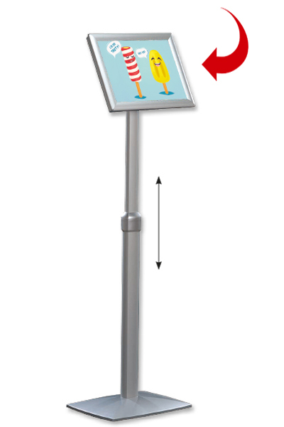 Adjustable Infoboard Flex