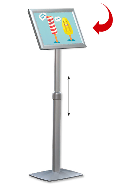 Adjustable Infoboard Flex