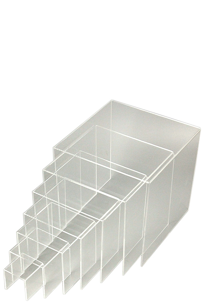 Nesting Shelves x 7 - clear