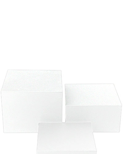 Nesting Boxes x 3 - clear