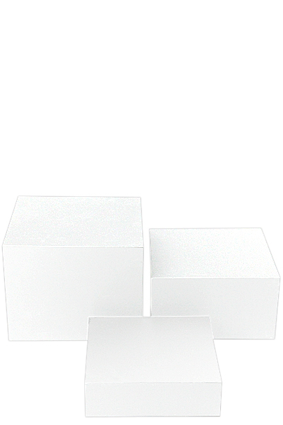 Nesting Boxes x 3 - clear