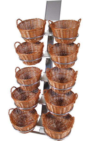 Shop Display med 10 kurve