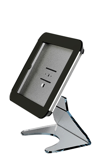 Table holder for iPad