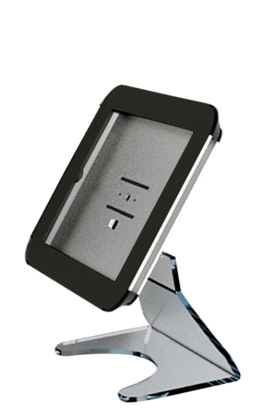 Table holder for iPad Air""