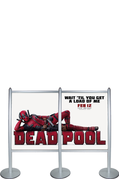 Multi Stand Wall Double