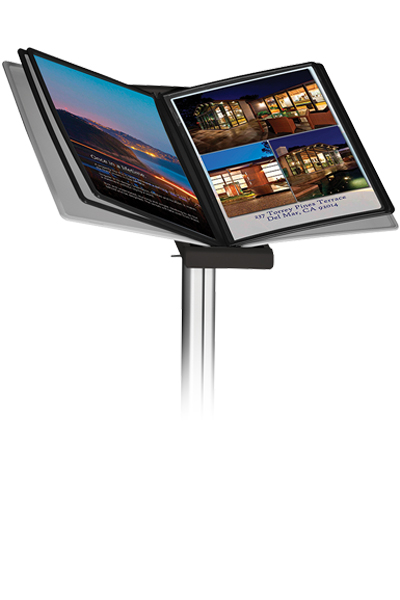 Reference Rack Top for Mini Multi Stand - Black