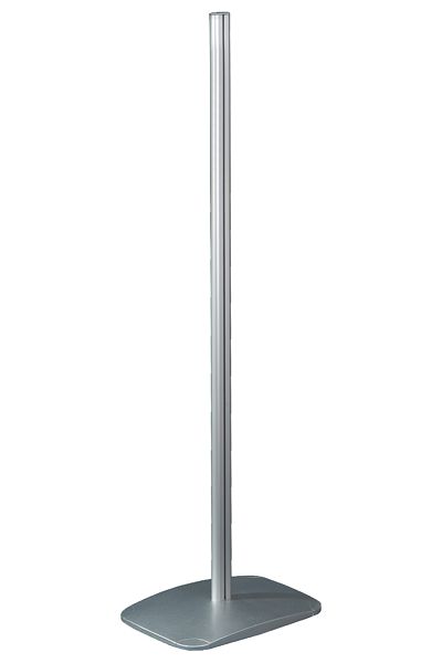 Mini Multistand 2-kanals 150cm. Pole + Base