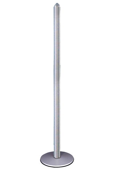 Multistand 4-kanals 190cm. Pole + Base + Top