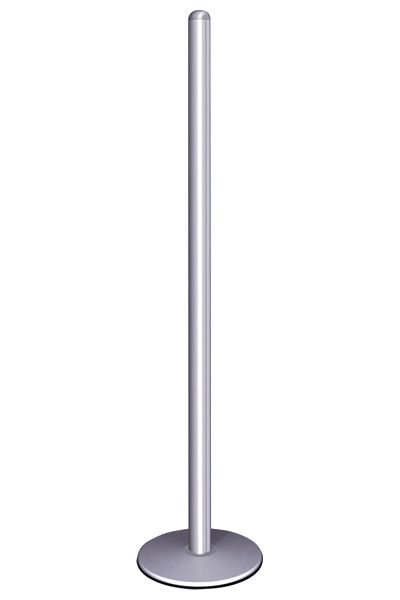 Multi Stand 2-kanals 190cm. Pole + Base + Top