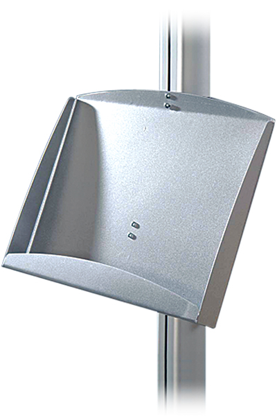 Multi Stand stål hylde 2xA4