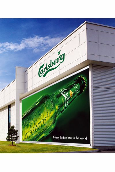 Endekappe til Outdoor Banner Profile