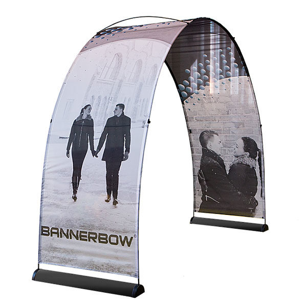 Bannerbow Event Arch Indoor