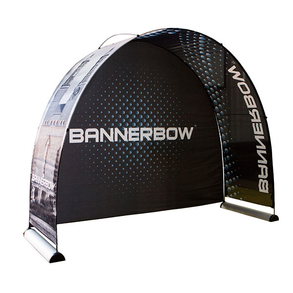 Event arch med backdrop