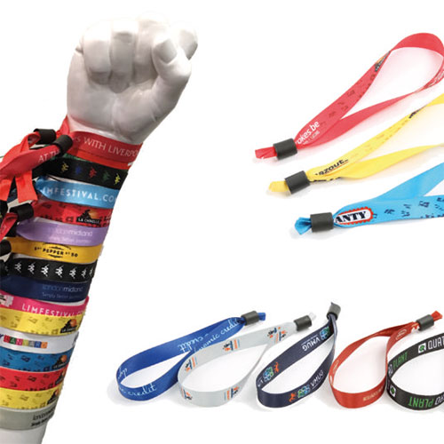 Festivalarmbånd i polyester
